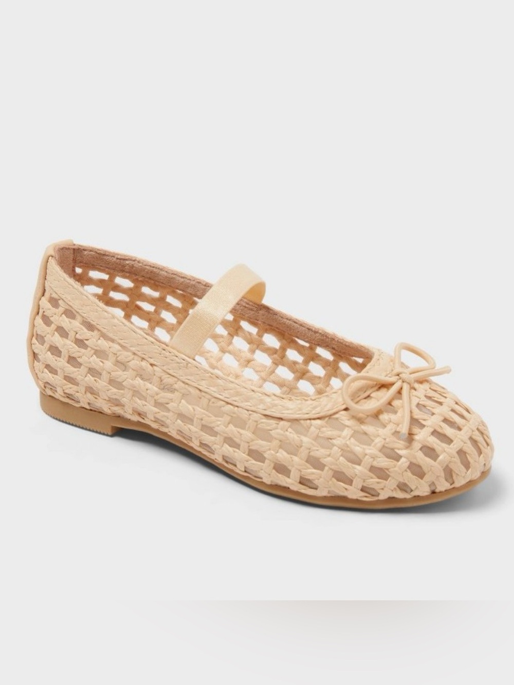 Cat & Jack Toddler Lorna Mary Jane Ballet Flat with Bow